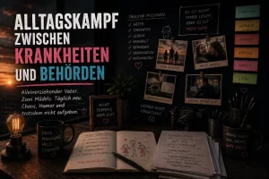 Zwischen Alltag, Behörden und zwei pubertierenden Mädels