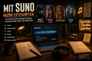 Wie ich mit Suno arbeite