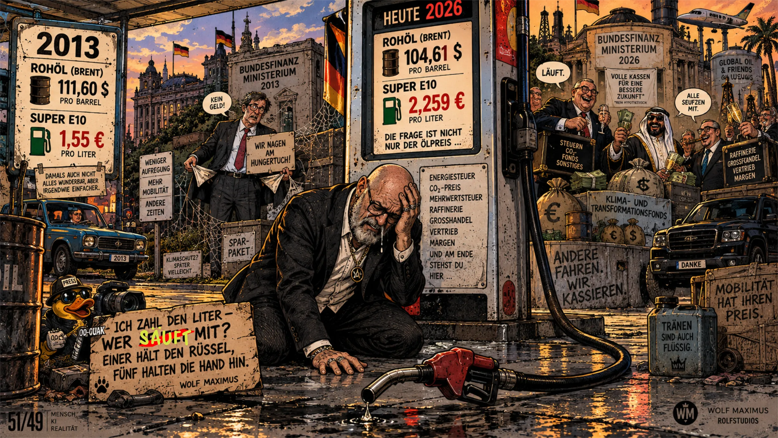 WER SÄUFT MIT?