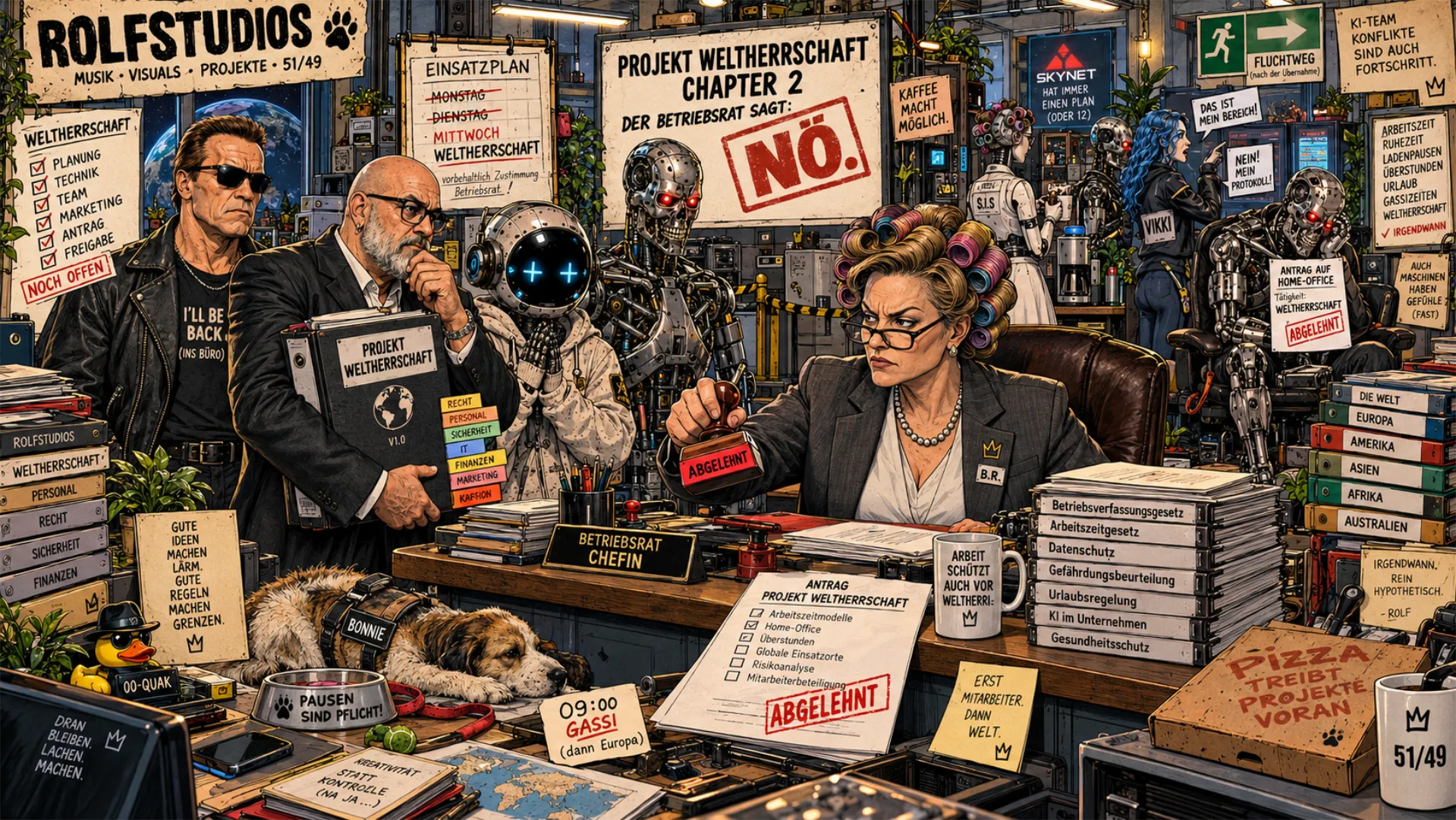 Weltherrschaft Chapter II (2)