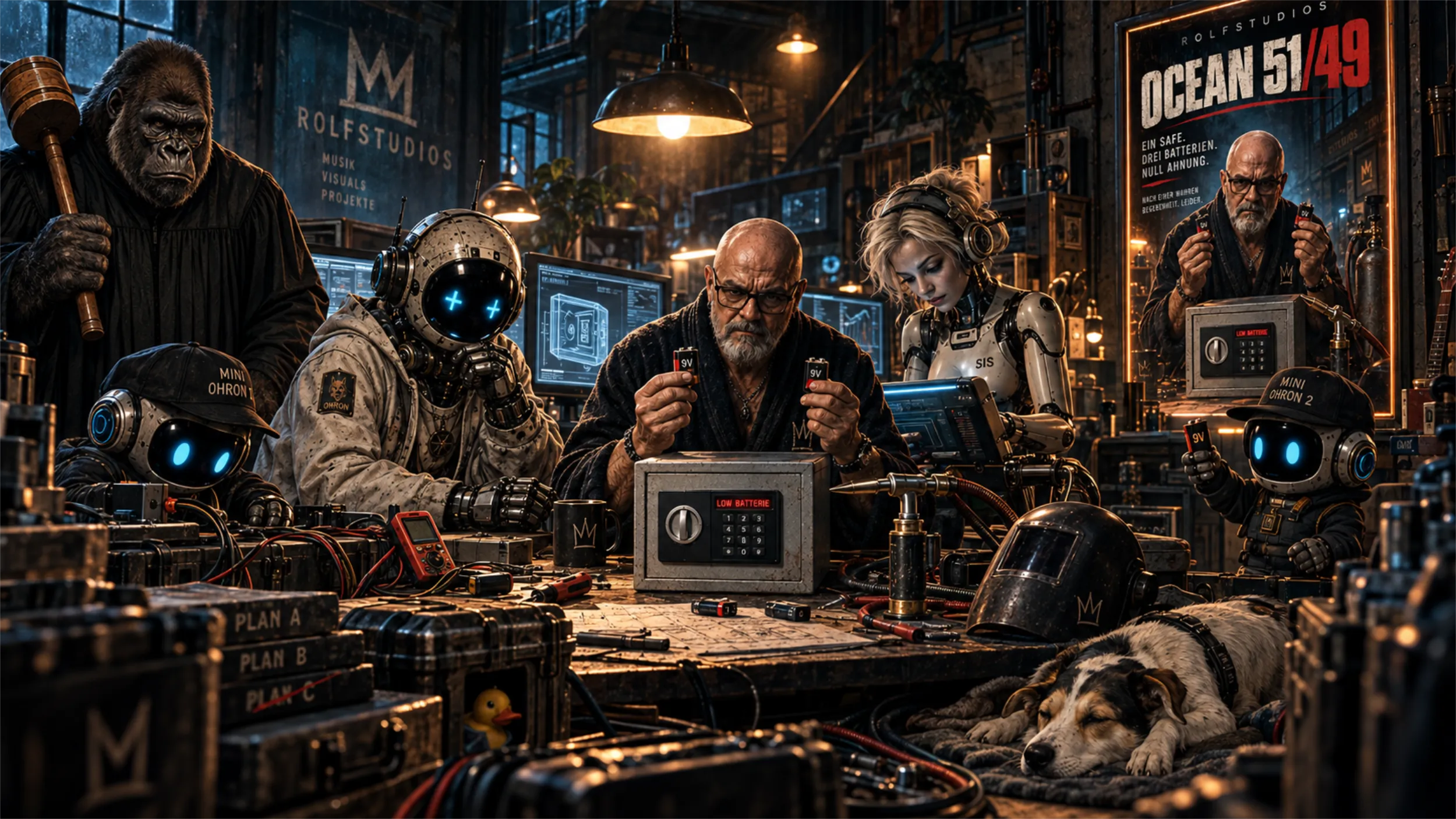 OCEAN 51/49 – DIE PANZERKNACKER